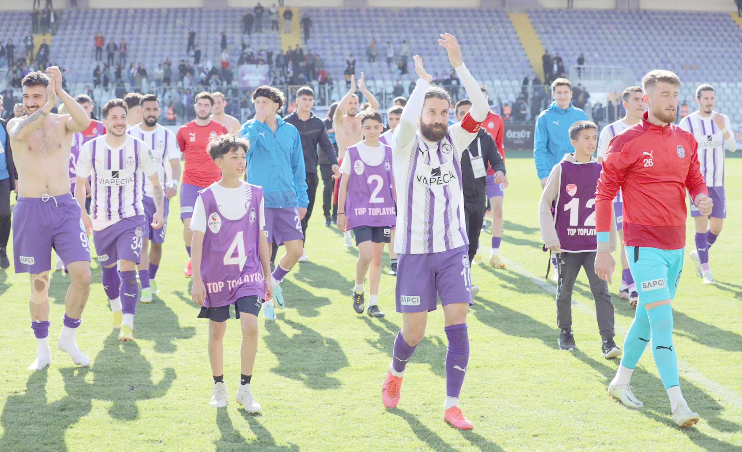 HES İlaç Afyonspor’un mücadele