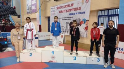 Türkiye Karate Şampiyonası’nda Afyonkarahisar’a 4 birincilik geldi