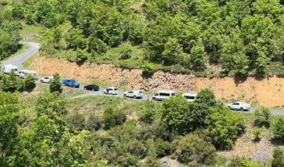 Tüm ekipler kanyonda kayıp diye onu arıyordu…28 saat sonra evden çıktı