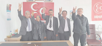 İYİ Parti’den istifa  edip MHP’ye geçtiler