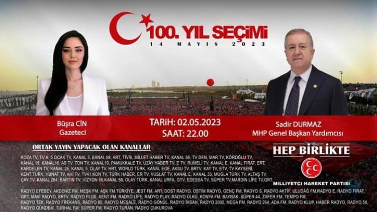 Milliyetçi Hareket Partisi 100.