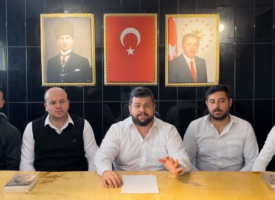 Afyonkarahisar'da İYİ Parti ile Gelecek Partisinden ayrılan eski Gençlik Kolları Başkanlarından açıklama