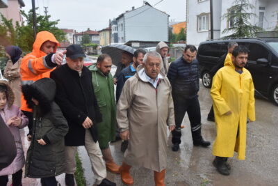 Afyonkarahisar'da sağanak etkili oldu