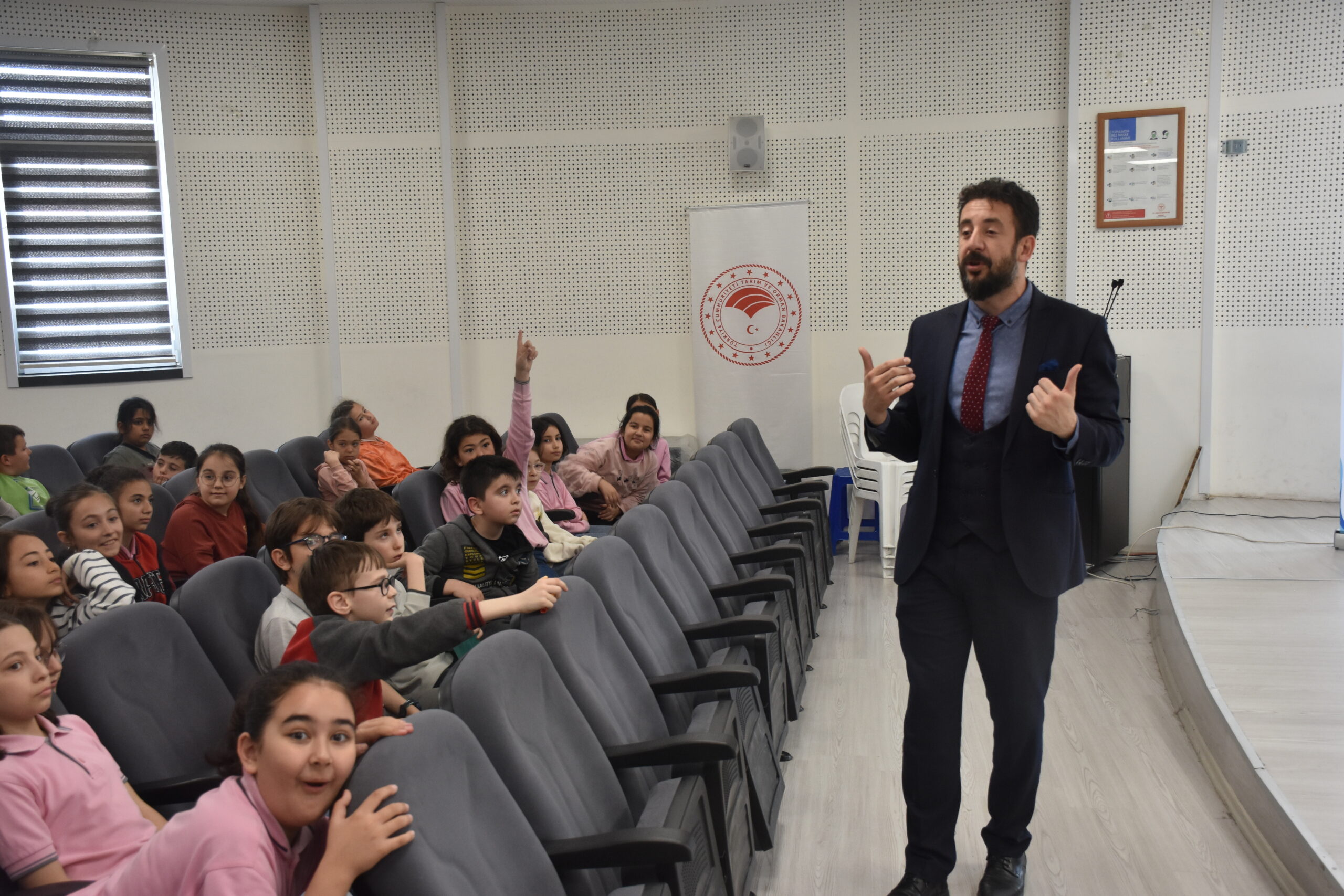 Hoca Ahmet Yesevi İlkokulu’nda