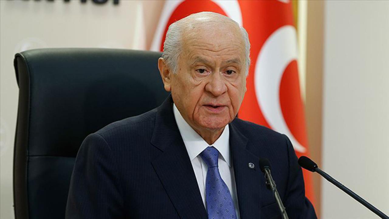 MHP Genel Başkanı  Devlet