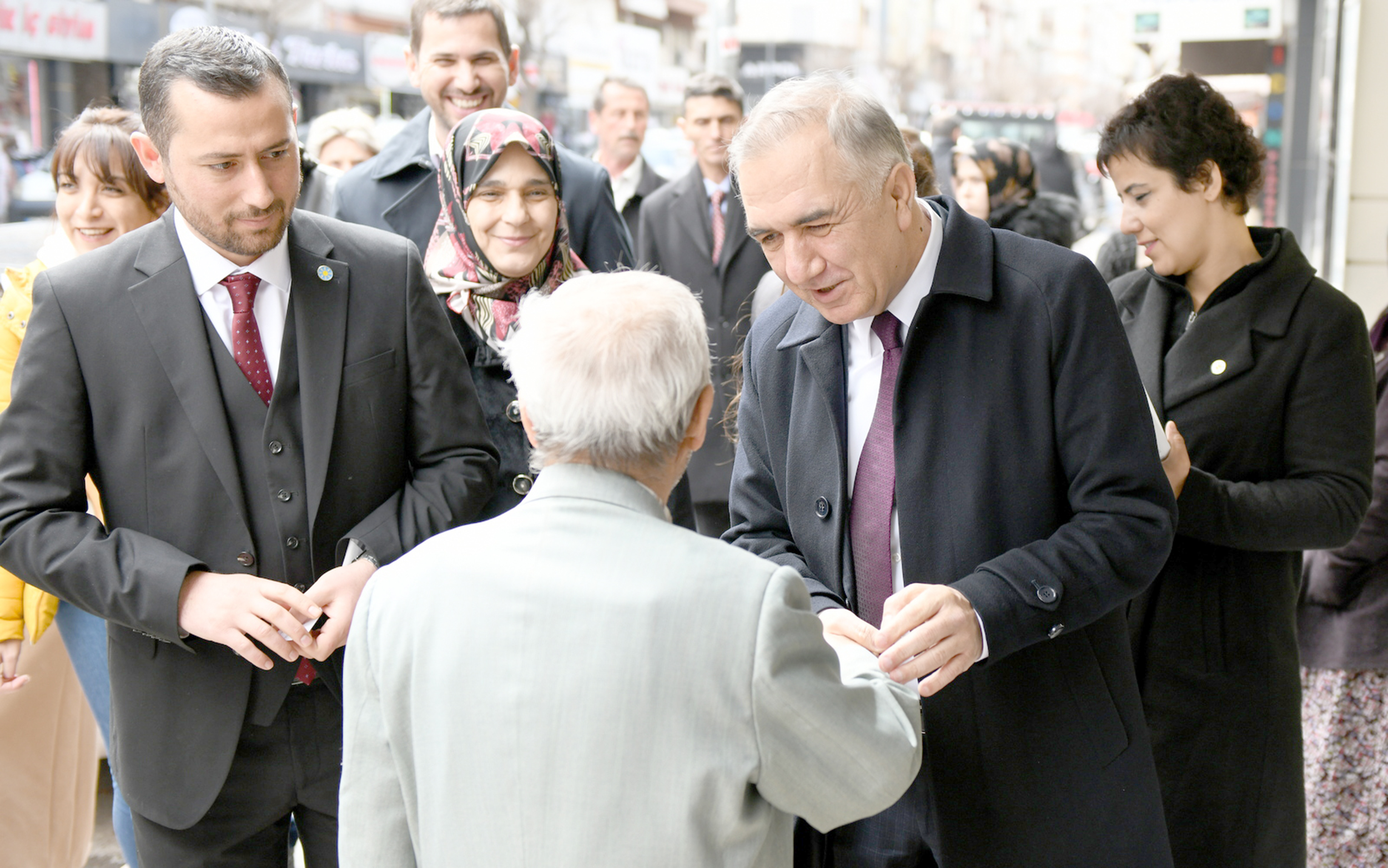 Seçim çalışmalarını sürdüren İYİ