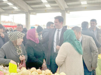 “Pazar yerinde fiyatlar ateş pahası”