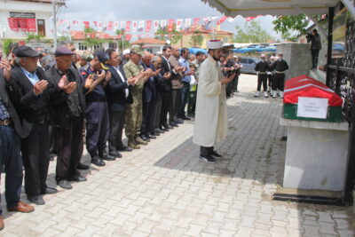 Kıbrıs gazisi Afyonkarahisar'da son yolculuğuna uğurlandı