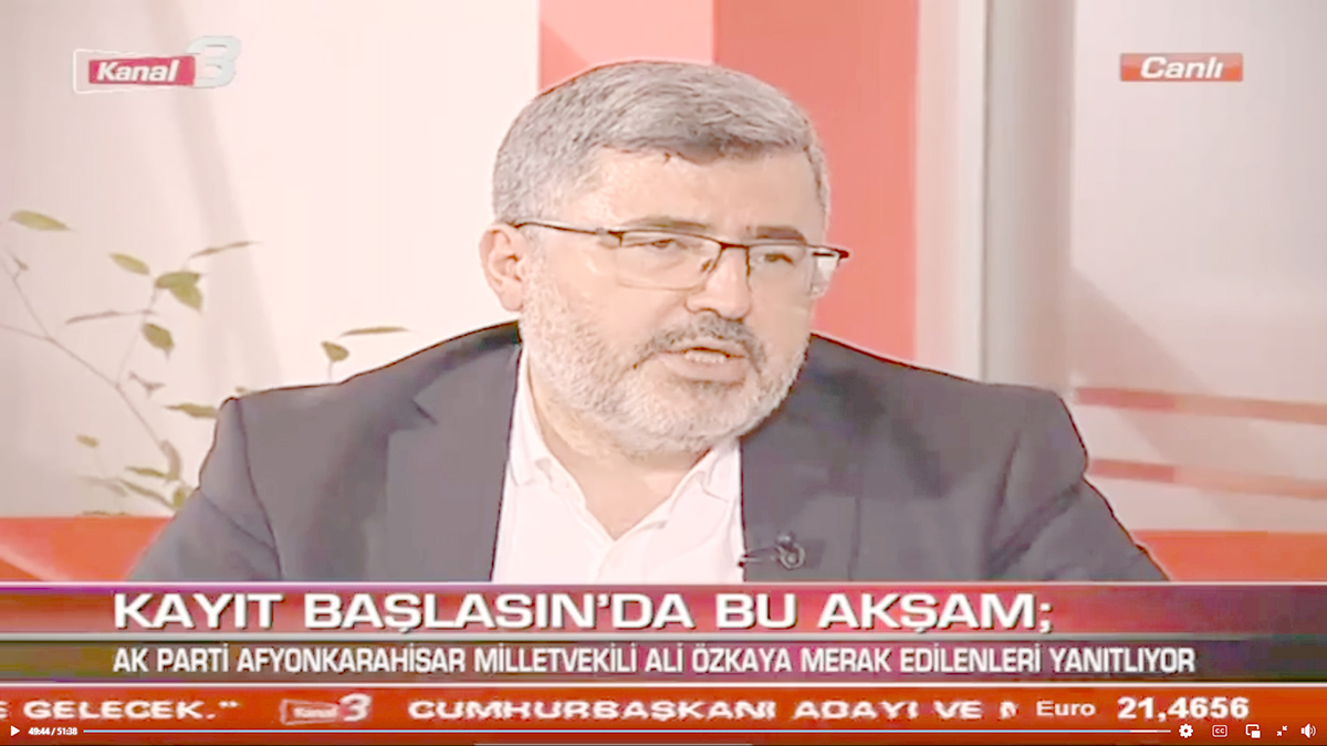 Kanal 3’te İsmail Sagun’un