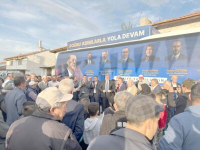 Özkaya’dan doğalgaz müjdesi   