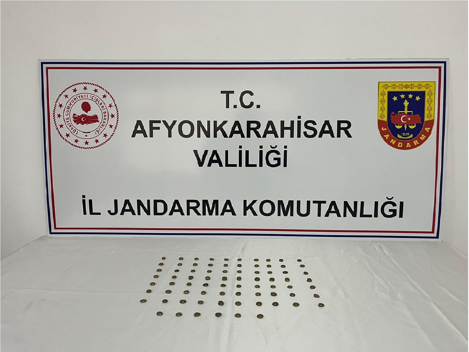 Afyonkarahisar’da jandarma tarafından gerçekleştirilen