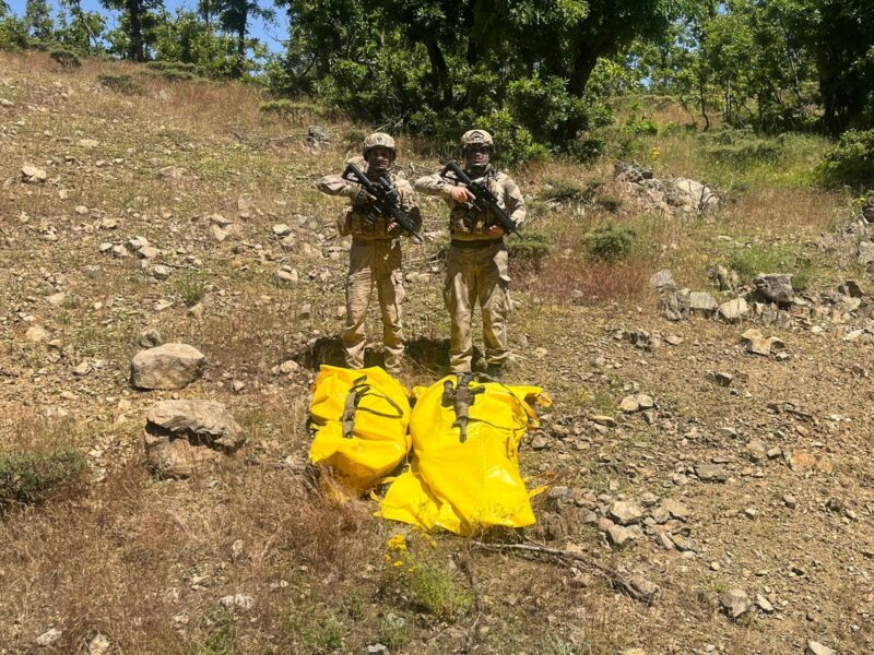 İki Terörist Sarı Torbaya Kavuştu!