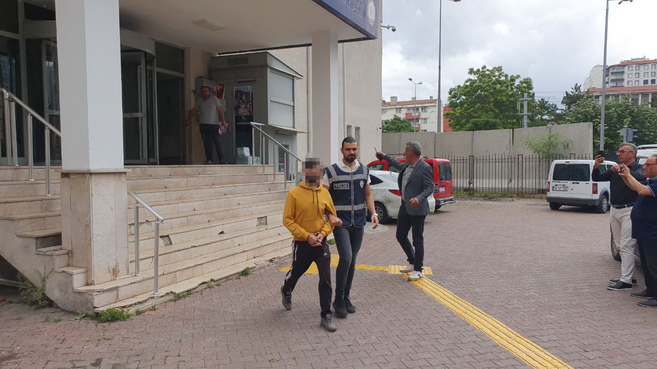 Kayseri’de polis ekipleri tarafından