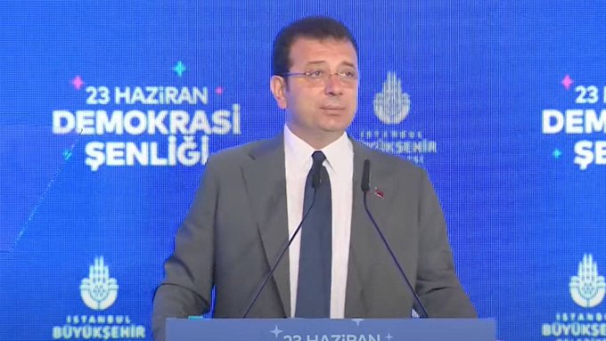 Ekrem İmamoğlu: ”Bir değişim