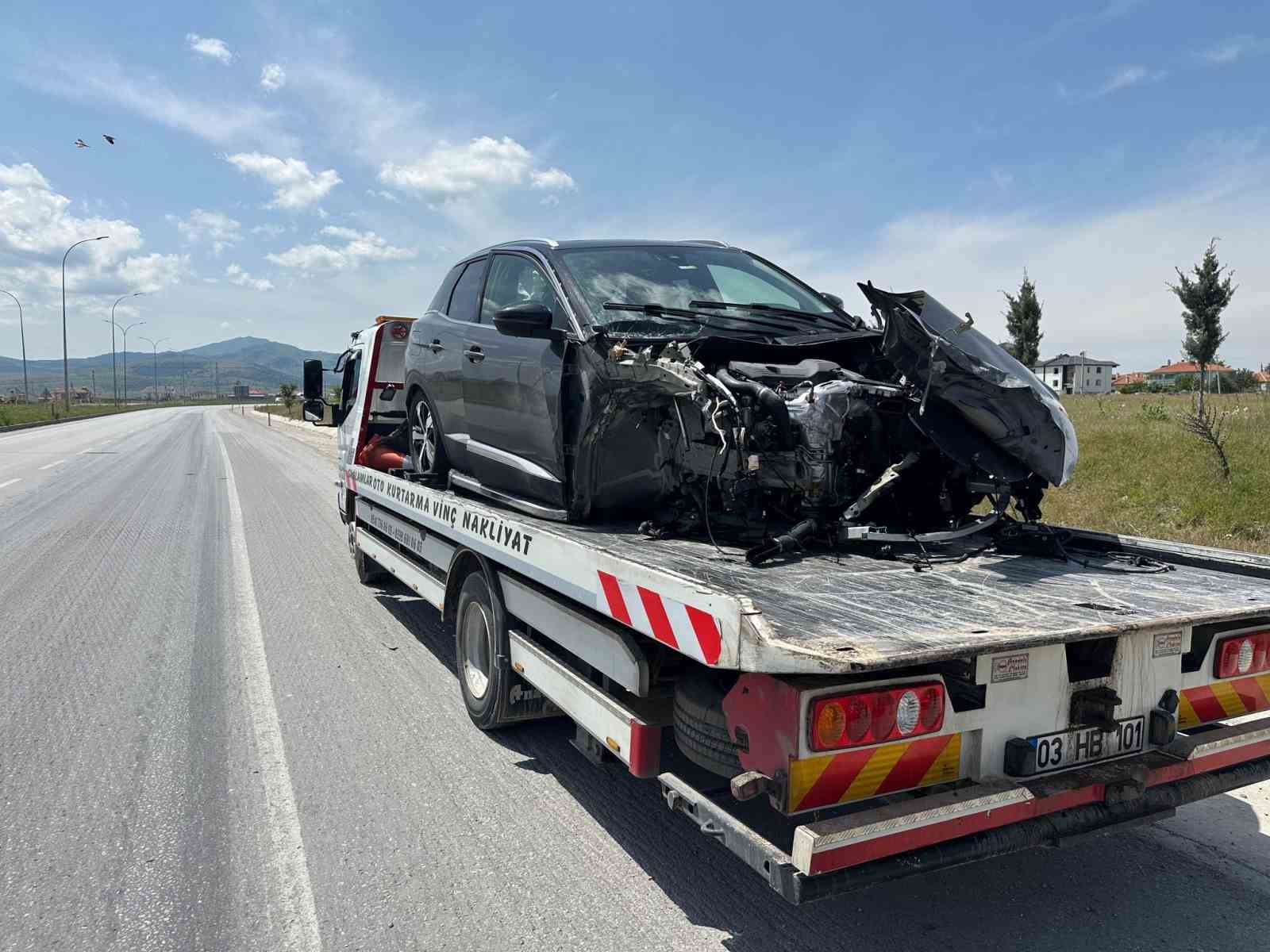 AFYONKARAHİSAR’DA BELDE BELEDİYE BAŞKANI