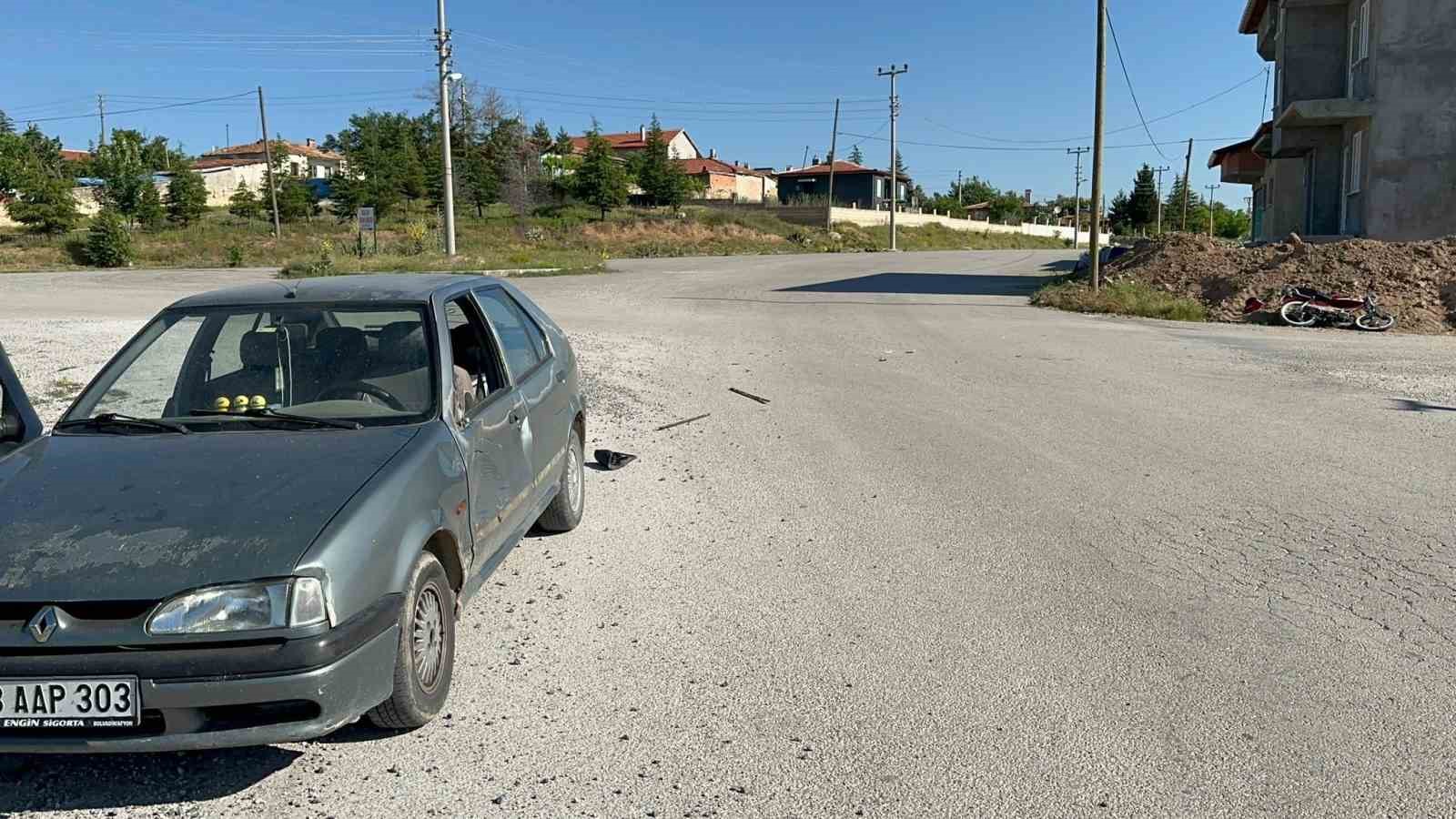 AFYONKARAHİSAR’IN BOLVADİN İLÇESİNDEN MEYDANA