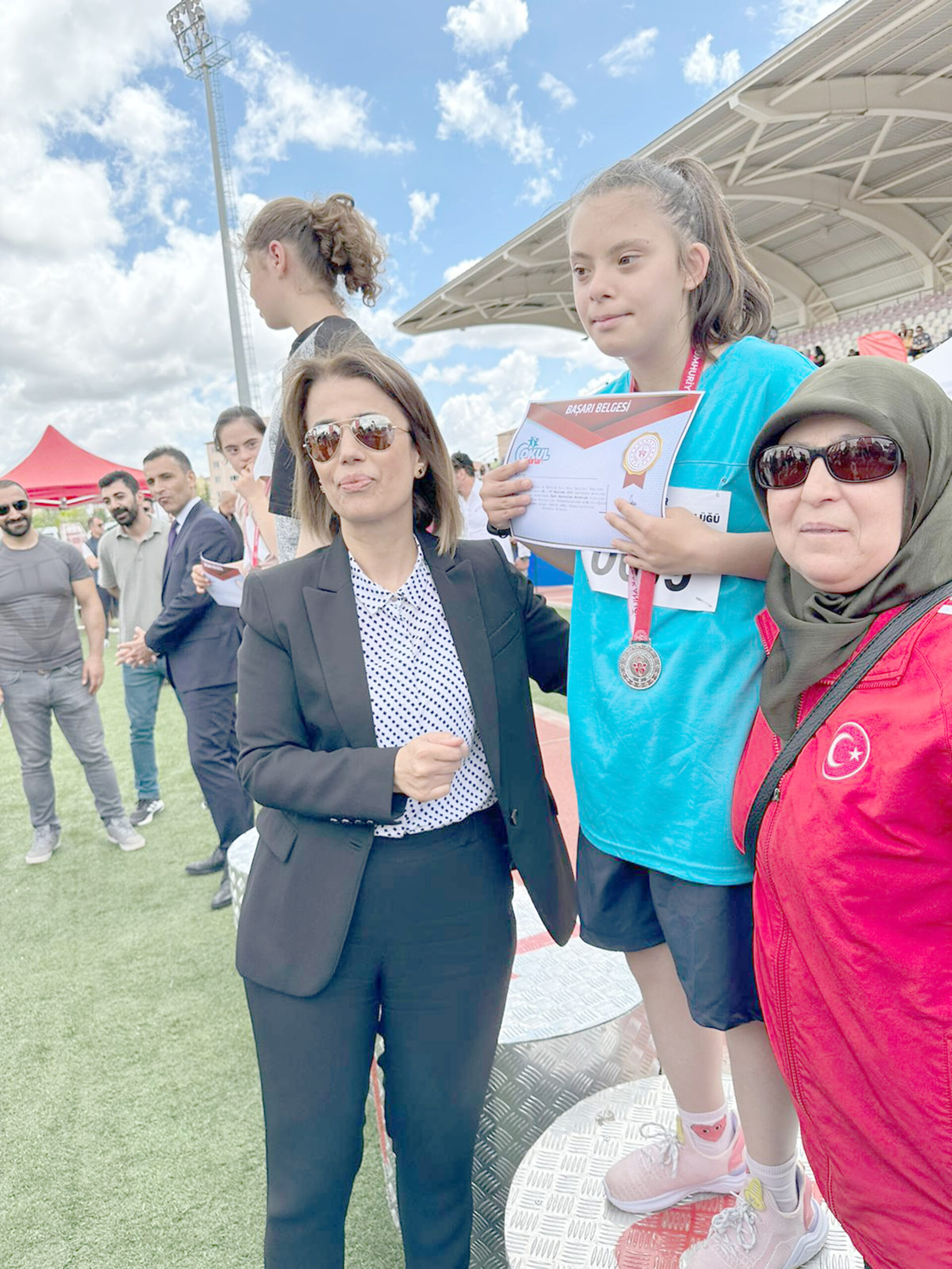 Nevşehir’de düzenlenen Okul Sporları