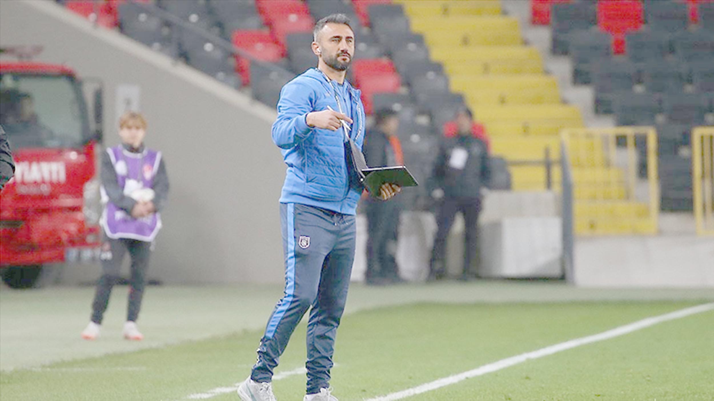 Son olarak İstanbul Başakşehir’de