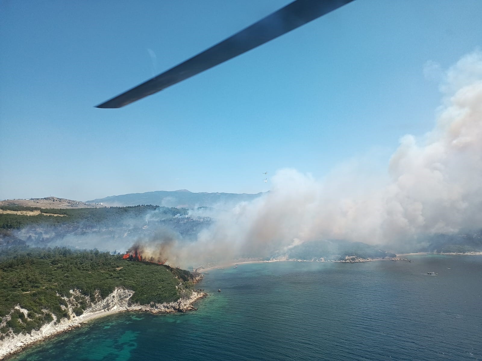   İzmir’in Menderes ilçesinde