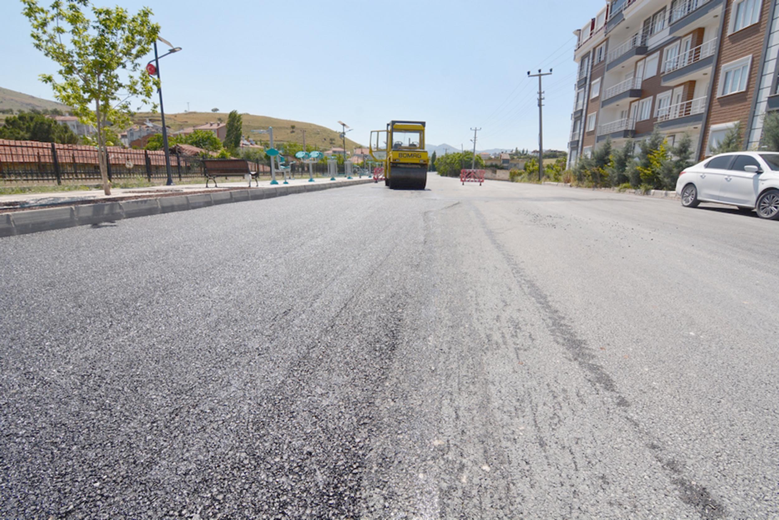 Sandıklı’da kışın deforme olan