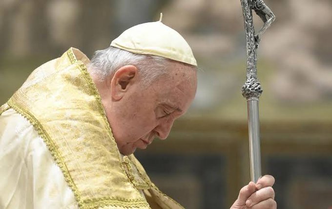 Papa Francis: Bu eylemlere kızıyorum ve tiksiniyorum.