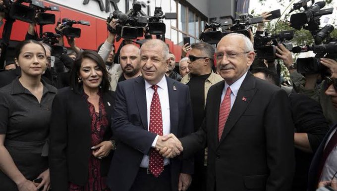 Ümit Özdağ ”Kılıçdaroğlu kazansaydı, üç bakanlık ve MİT’i alacaktık.”