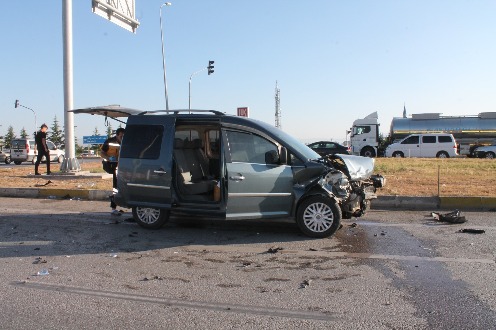   Afyonkarahisar’ın Çay ilçesinde