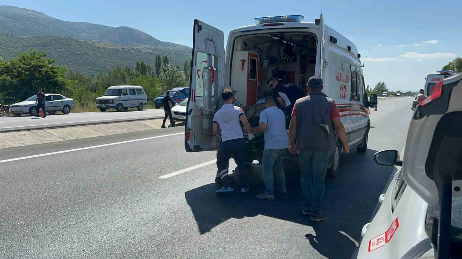 Afyonkarahisar‘ın Çay ilçesinde tarım