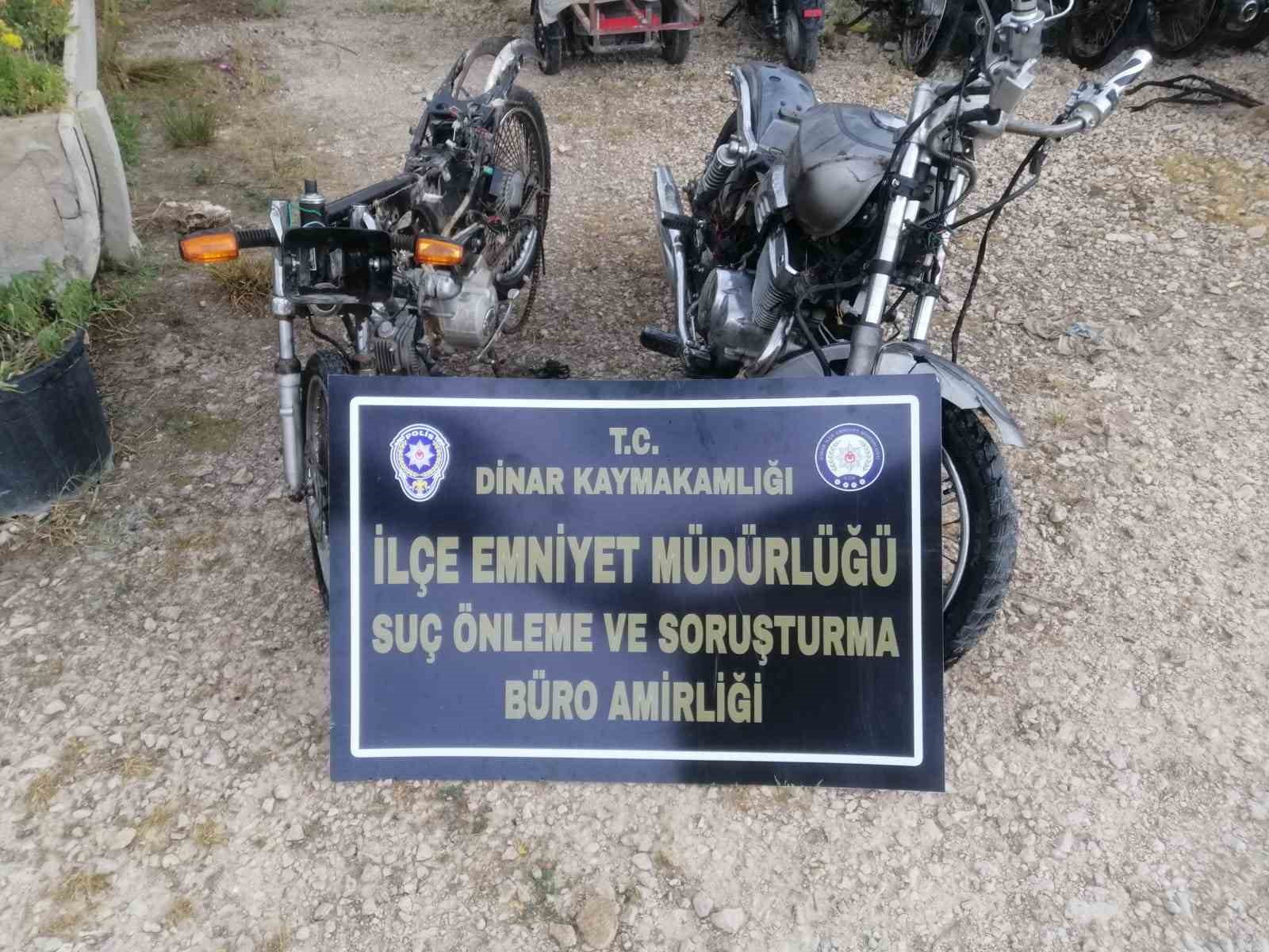 AFYONKARAHİSAR’DA MOTOSİKLET HIRSIZLARINA YÖNELİK