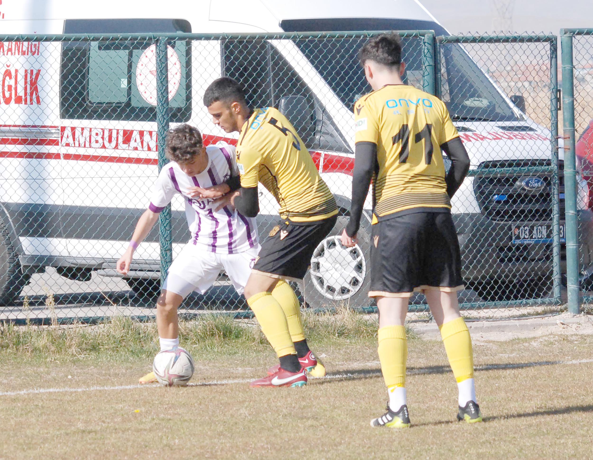 Afyonspor U17 takımı Elit B Ligi 1.GRUP’ta mücadele verecek