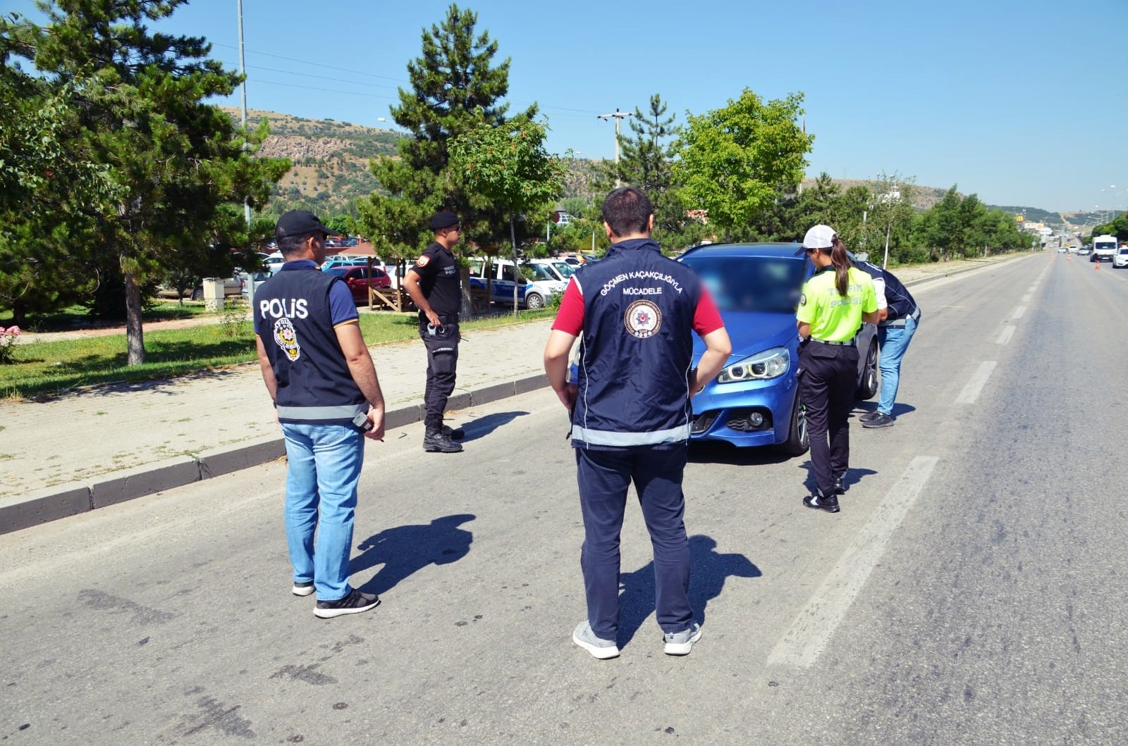 Afyonkarahisar’da düzensiz göç denetimi!