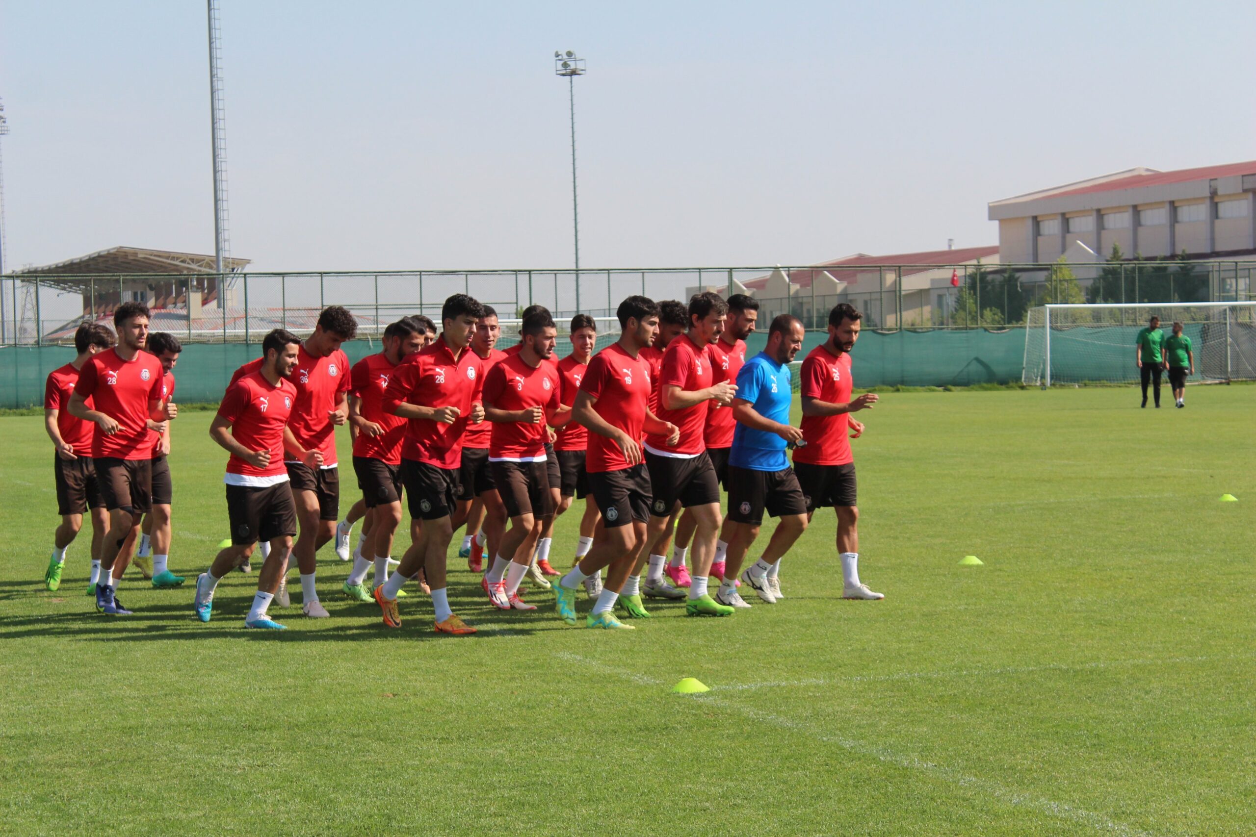 Afyonspor ikinci etap kamp dönemini tamamladı!