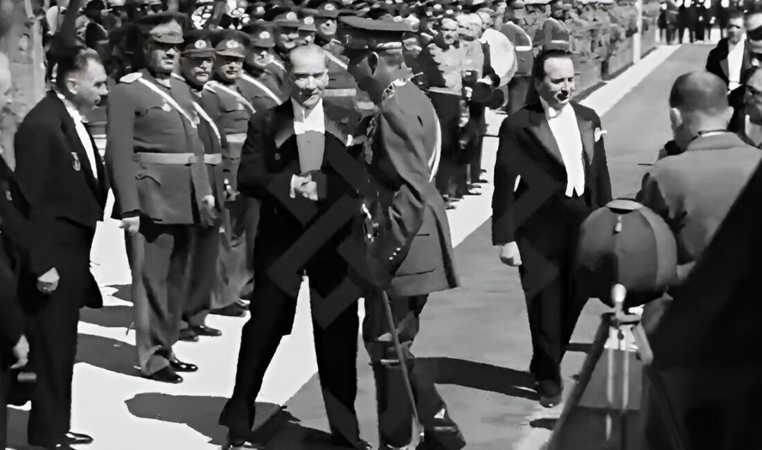 Atatürk’ün 1930-1937 yılları arasında