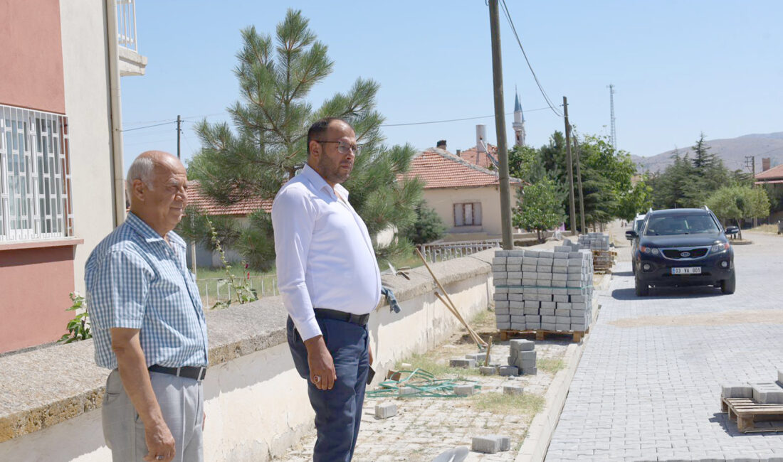 Bayat Belediye Başkanı Halil