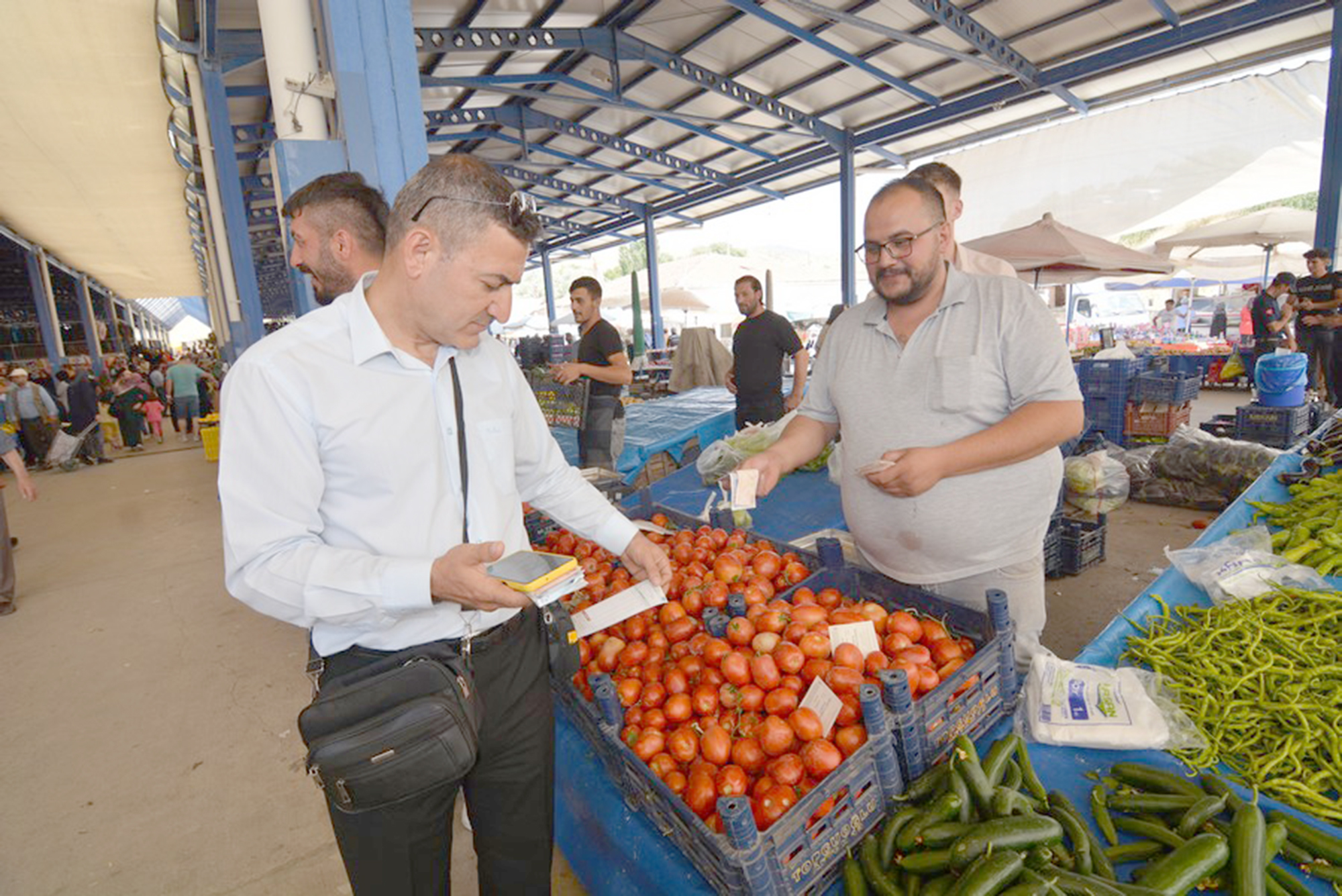 Sandıklı’da gezici vezne hizmeti