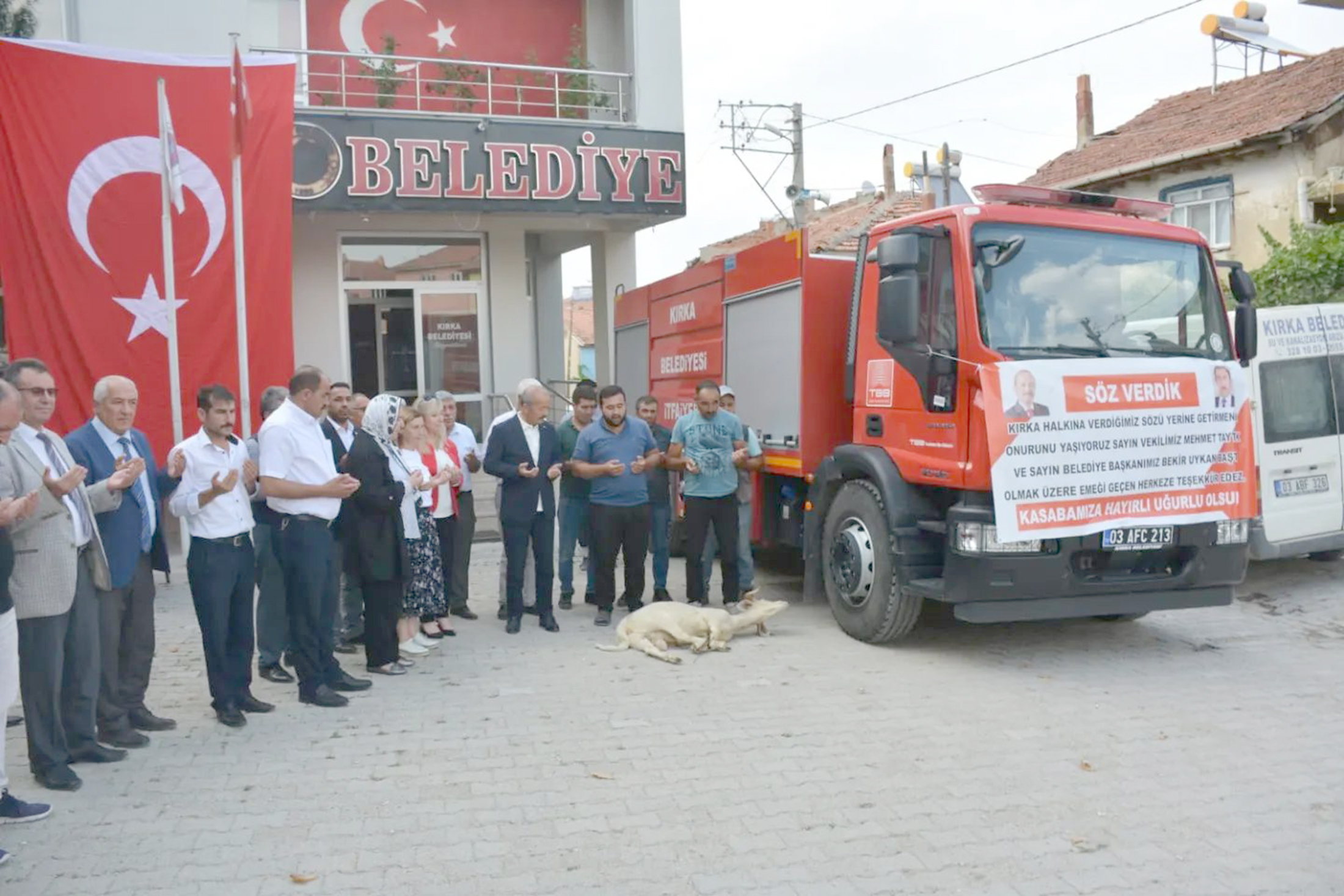 “Afyonkarahisar’a hizmet  boynumuzun borcu”