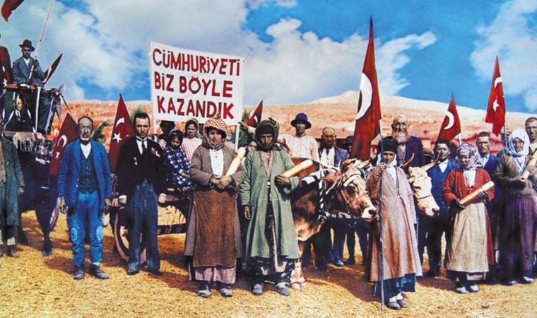 BİZ BİR CUMHURİYET KÖYÜYÜZ