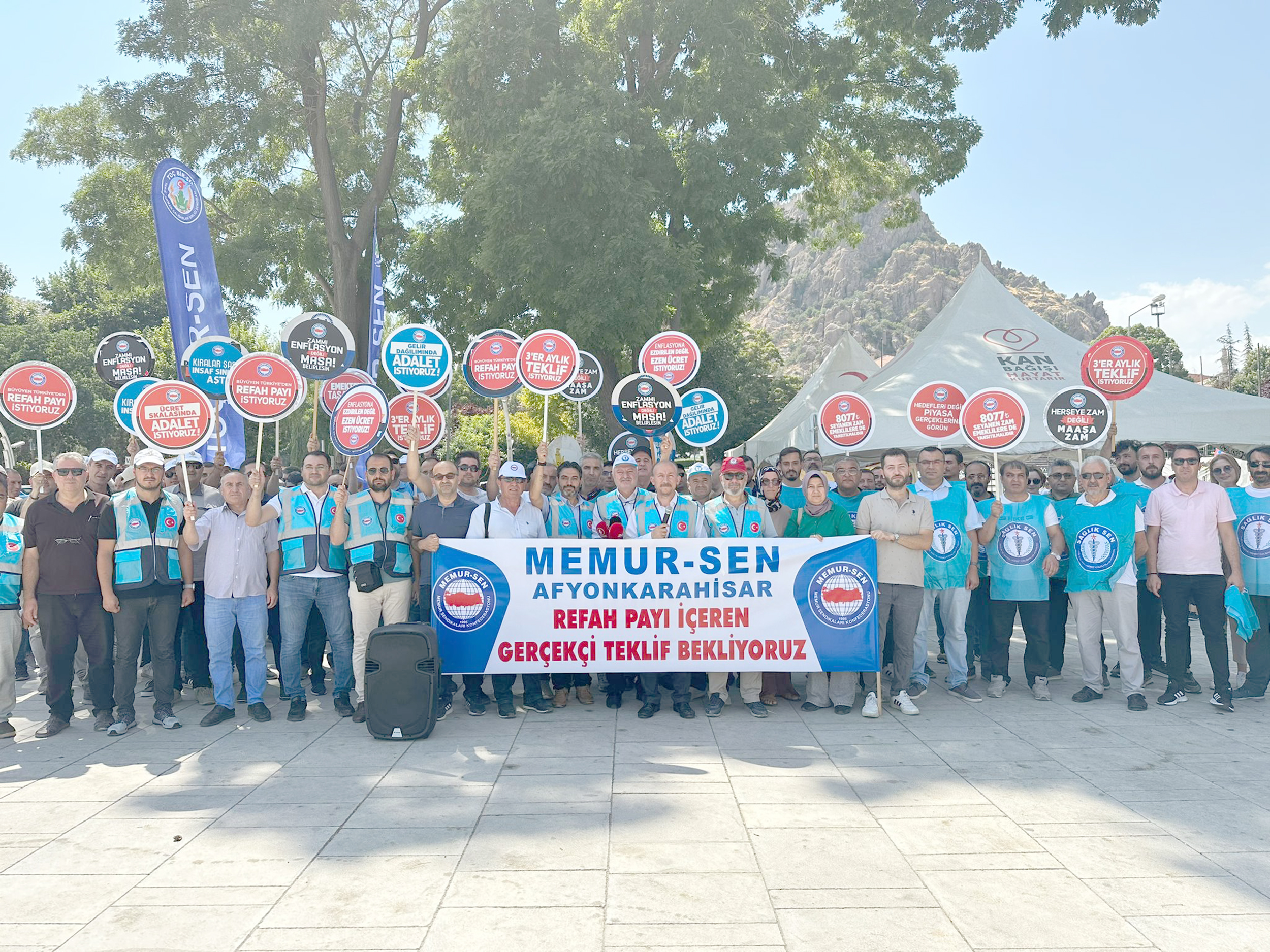 “Sorunun bütün olarak görülmesini bekliyoruz”