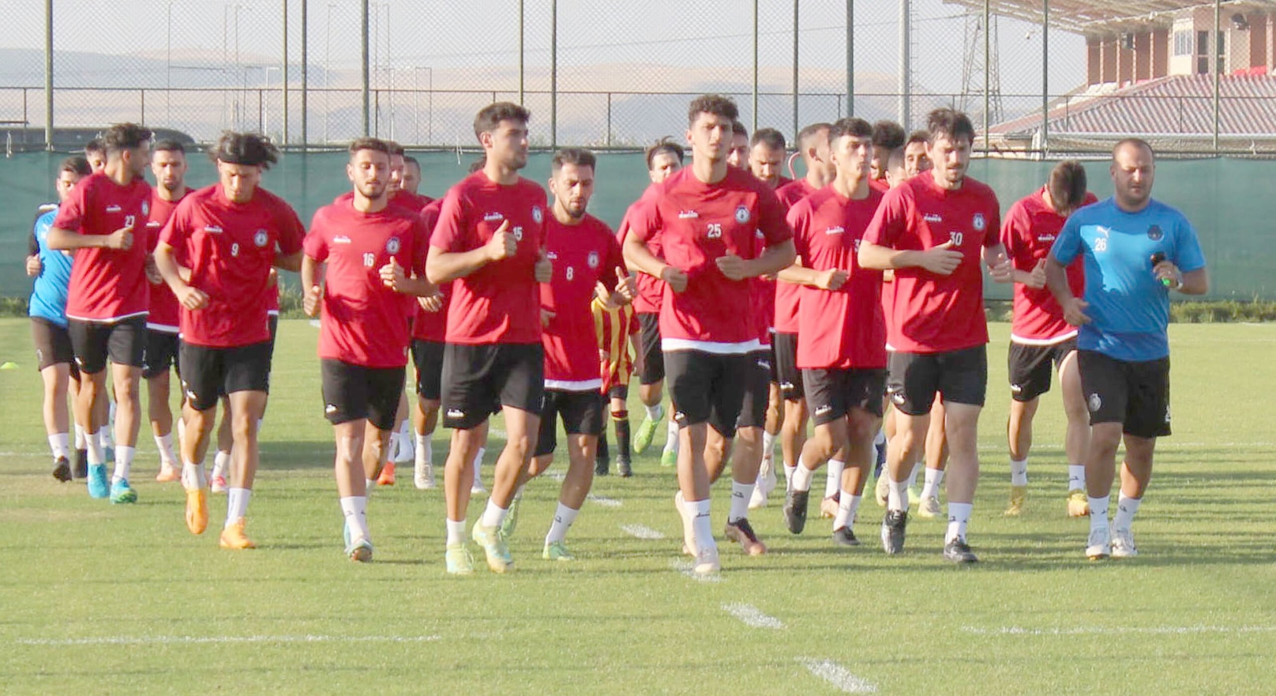 Afyonspor, Esenler Erok maçına hazırlanıyor