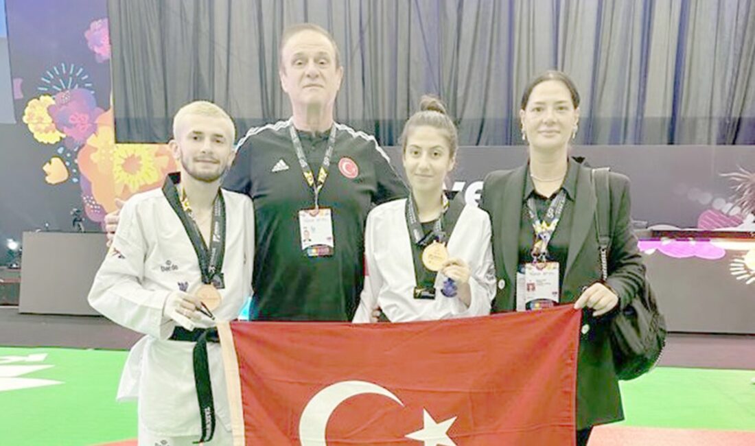 Afyonkarahisarlı milli sporcu Meryem