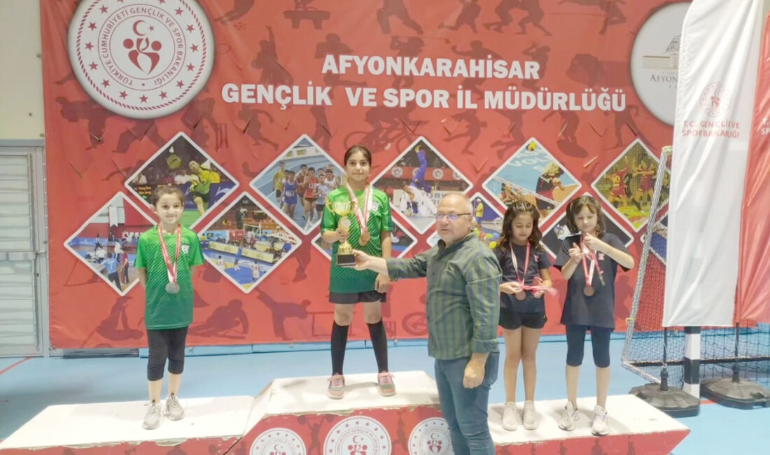 Afyonkarahisar’da gerçekleşen Minikler Takım