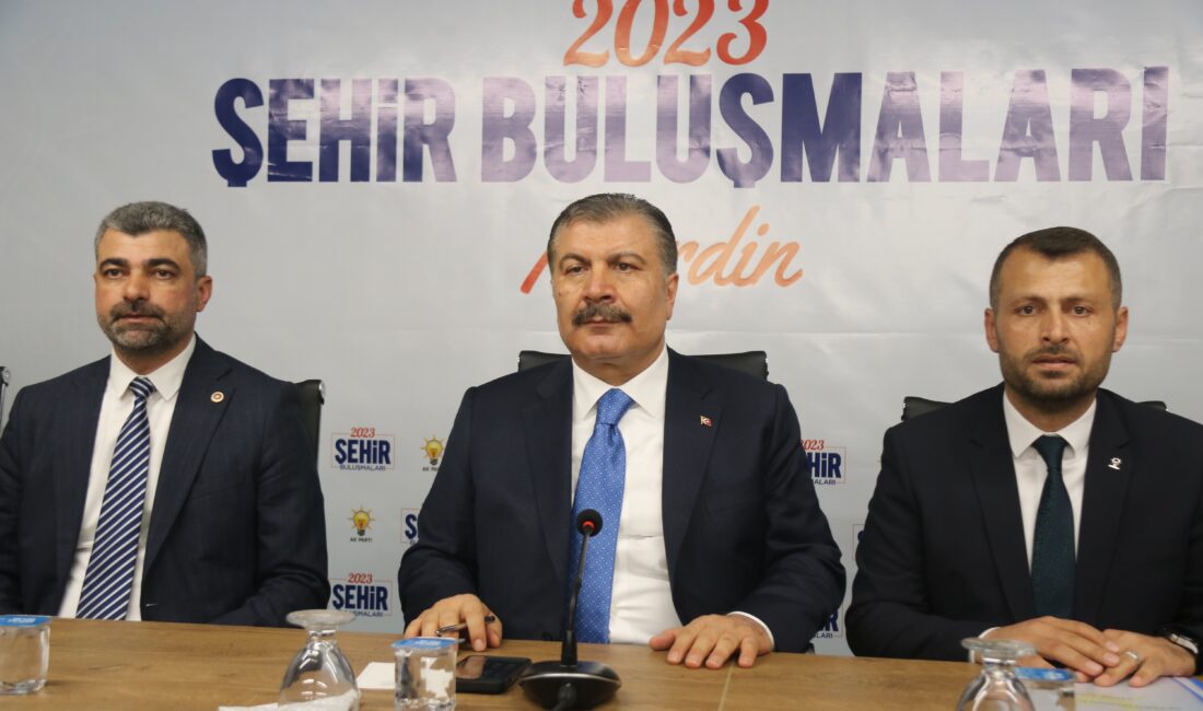 Sağlık Bakanı Fahrettin Koca,