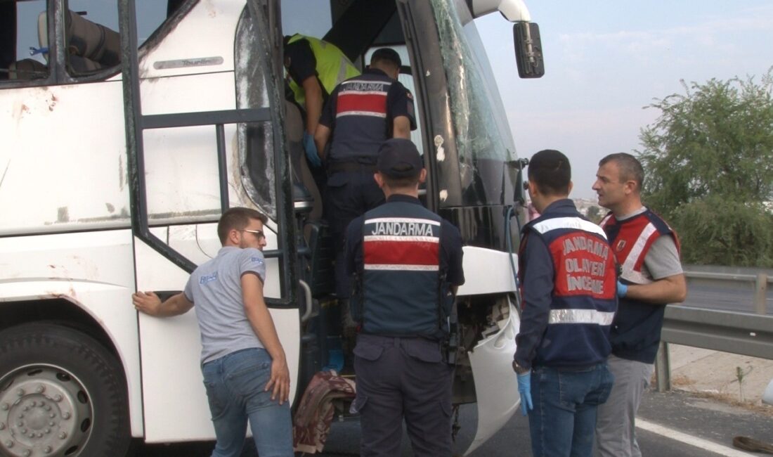 Denizli’de düğüne giden seyir