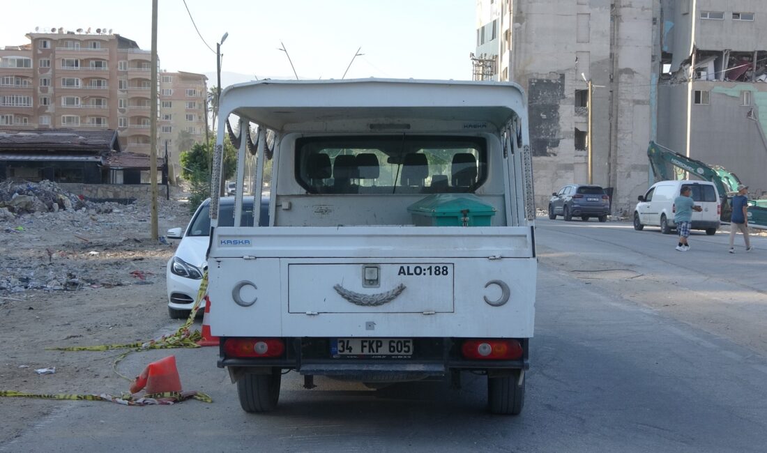 Asrın felaketinin yaşandığı Hatay’da