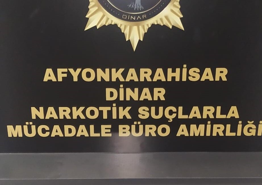 Afyonkarahisar’ın Dinar ilçesinde bir