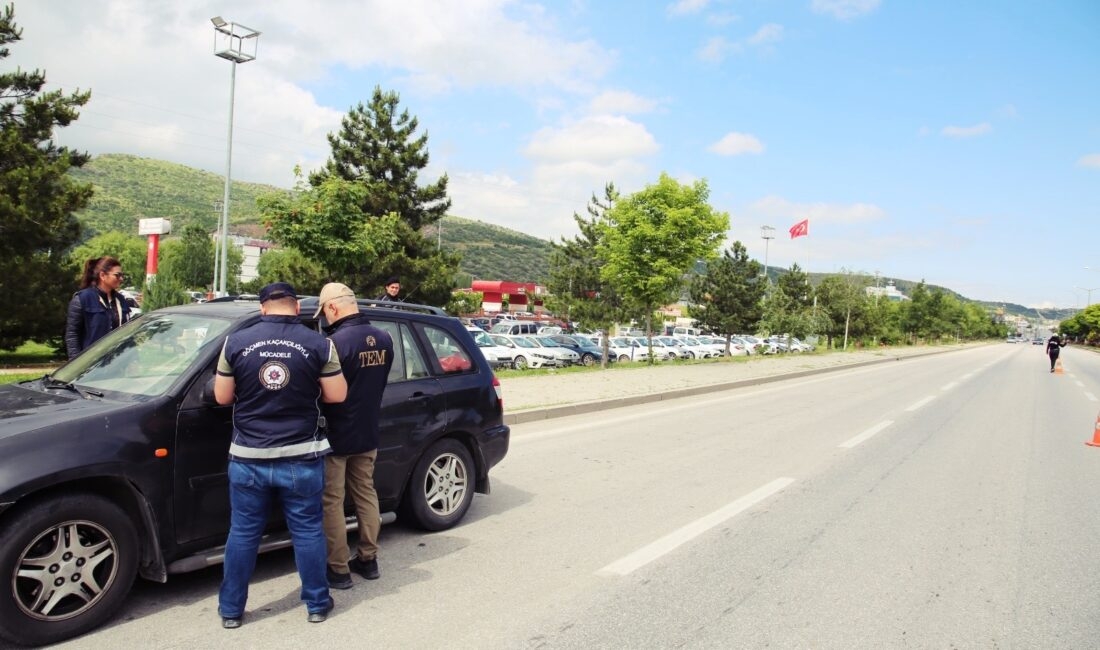 Afyonkarahisar’da güvenlik güçleri tarafından