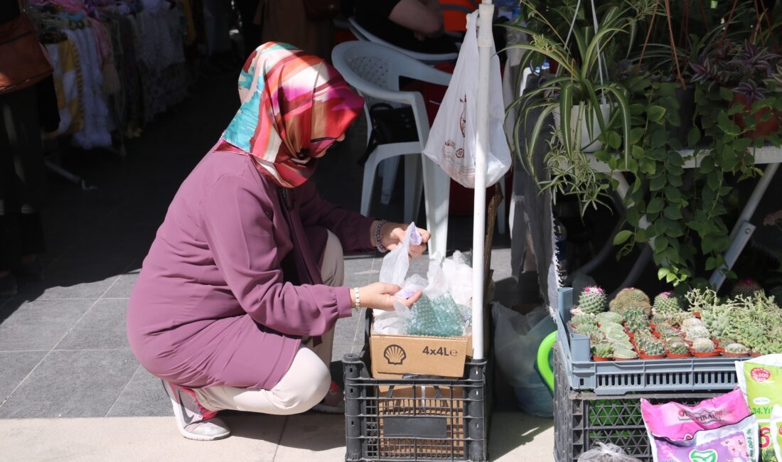 Afyonkarahisar’da ev hanımlarının yaptıkları