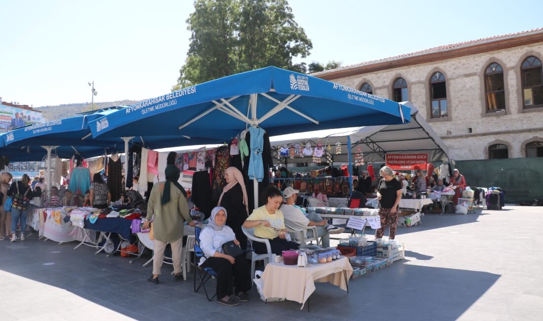 Afyonkarahisar Belediyesi Kadın ve