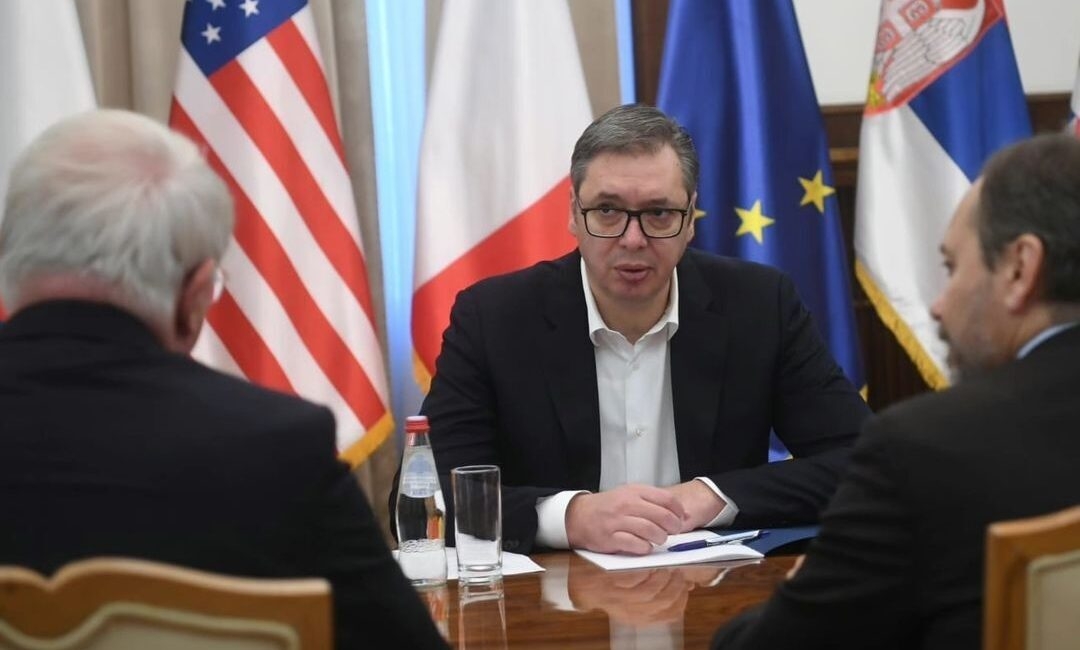 Sırbistan Cumhurbaşkanı Aleksandar Vucic,