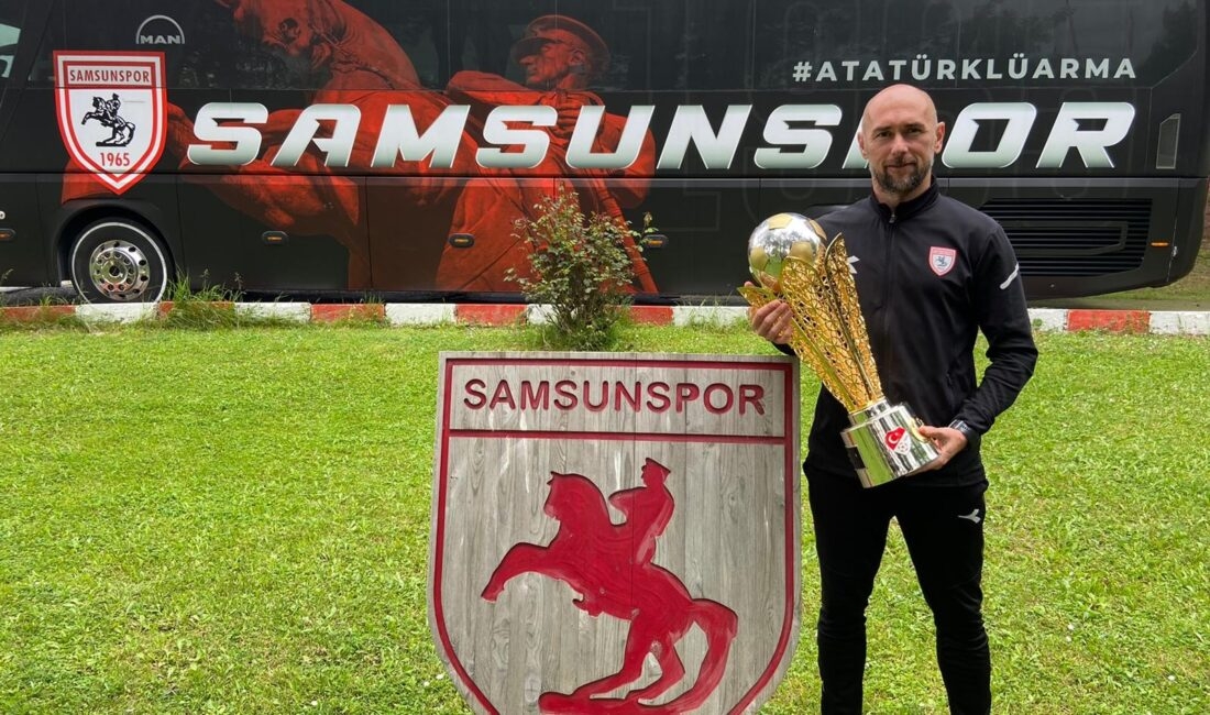 Samsunspor’u Süper Lige taşıyan